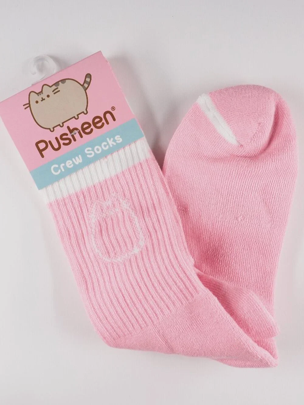 Pusheen Box 2019 Summer Cute Sporty Crew socks